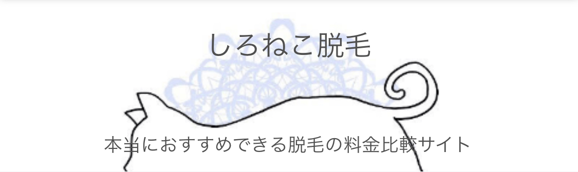 『本当におすすめできる脱毛の料金比較サイトしろねこ脱毛』でnaが紹介されました！